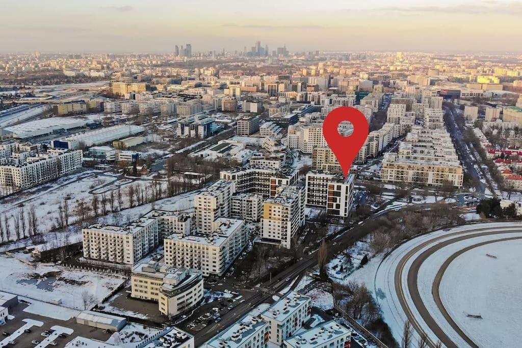 Superapart Klobucka Apt345 Varsó Kültér fotó
