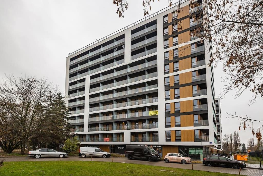 Superapart Klobucka Apt345 Varsó Kültér fotó