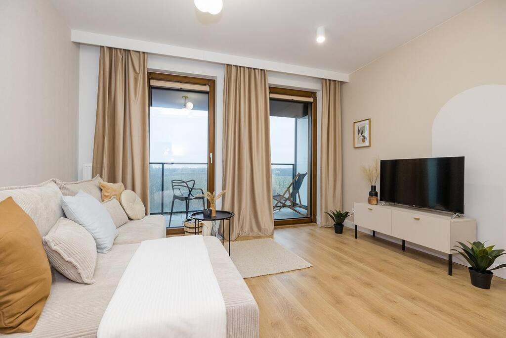 Superapart Klobucka Apt345 Varsó Kültér fotó