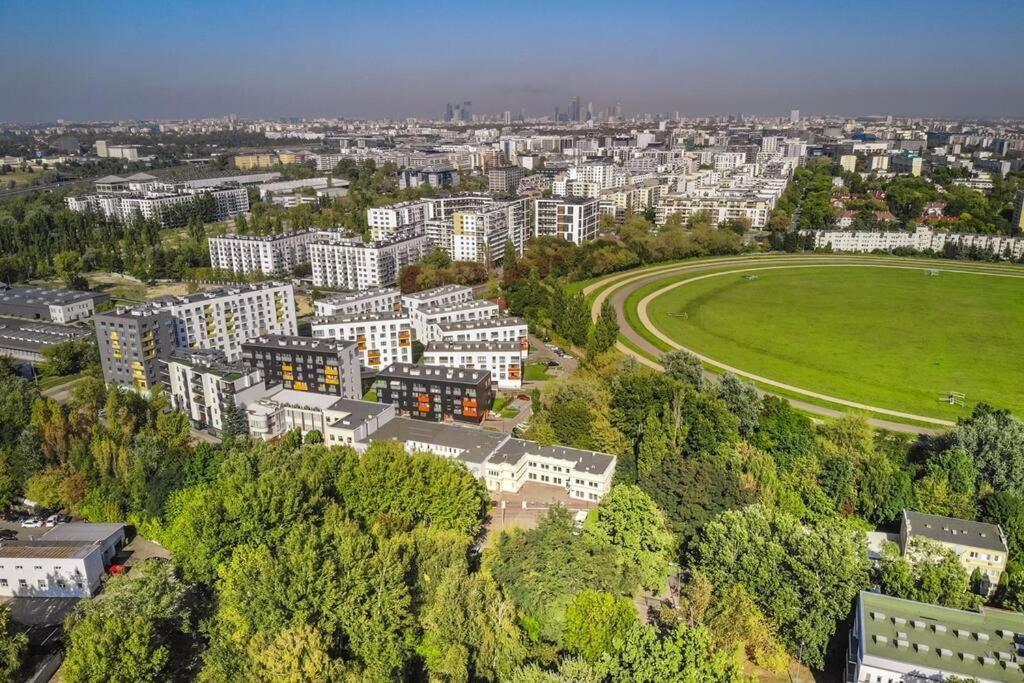 Superapart Klobucka Apt345 Varsó Kültér fotó